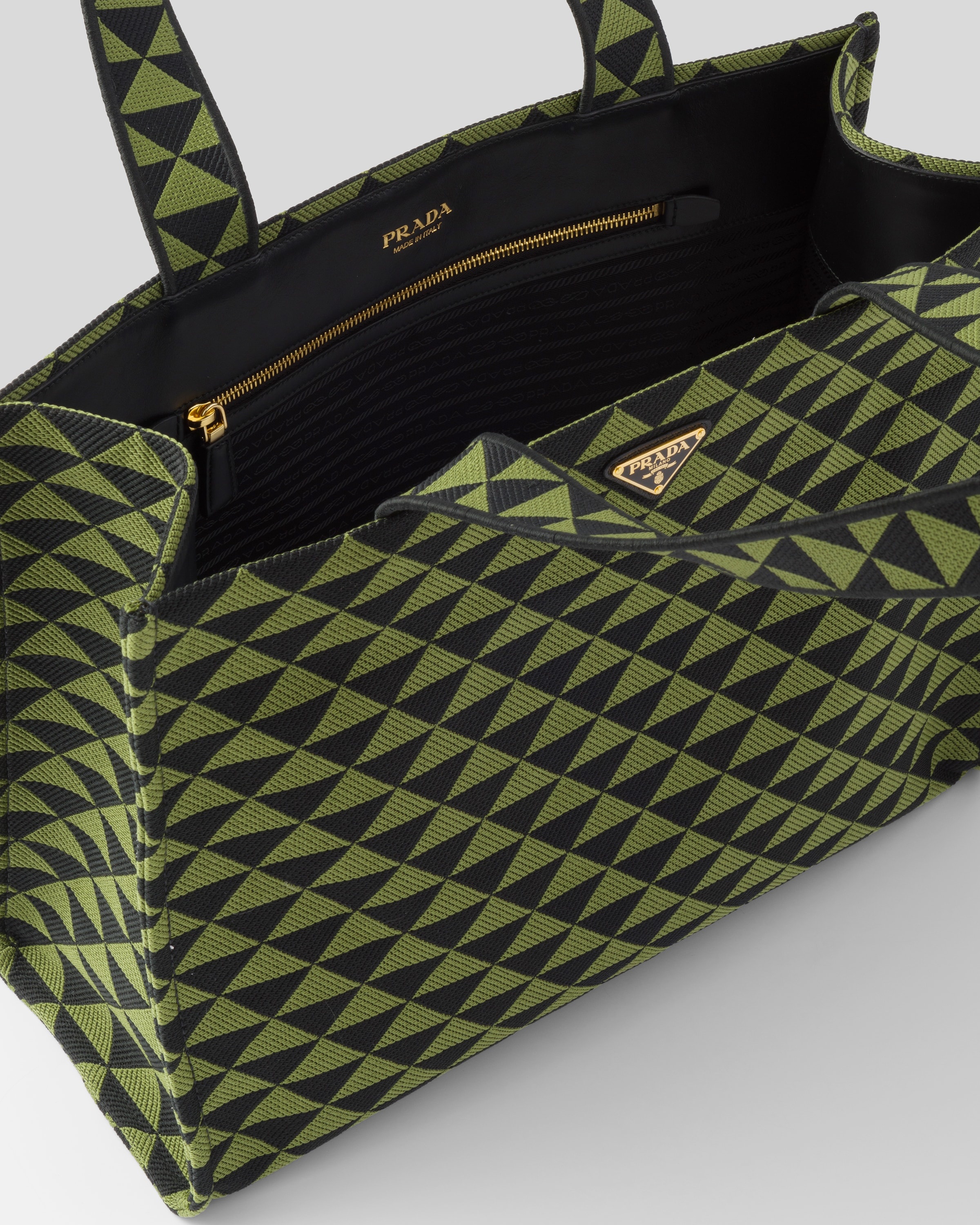 Prada Symbole bag in embroidered fabric - 5