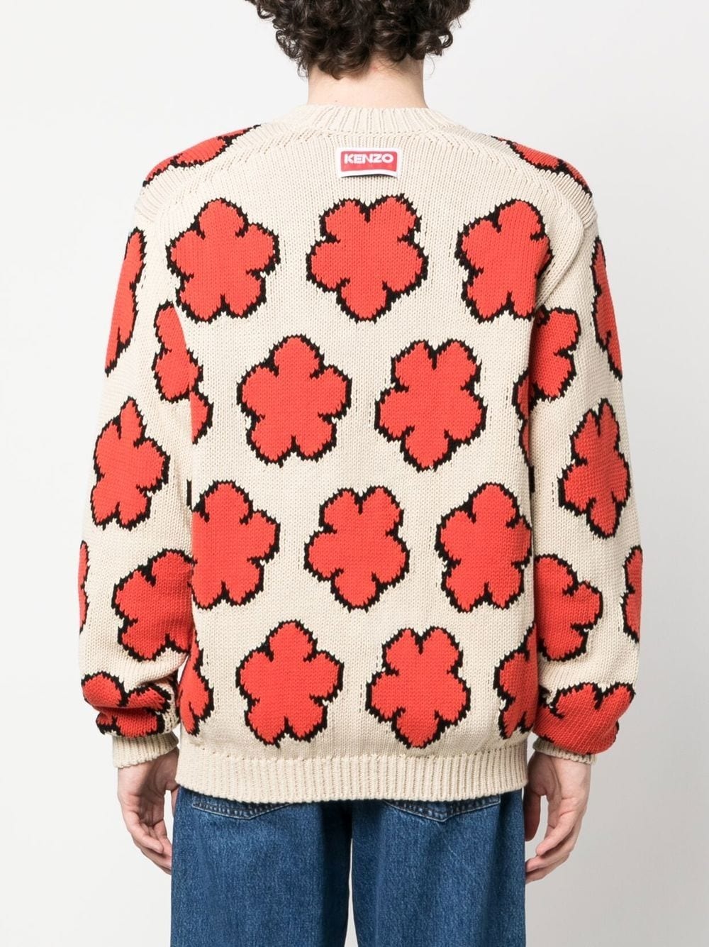 Boke Flower cotton jumper - 4