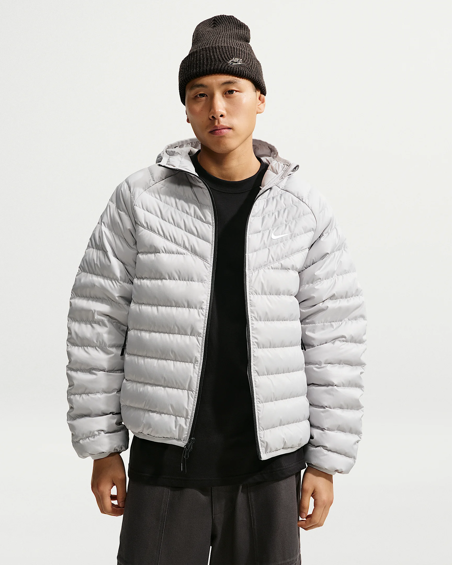 Nike Windrunner Men's Lightweight Down Microchannel Jacket - 1
