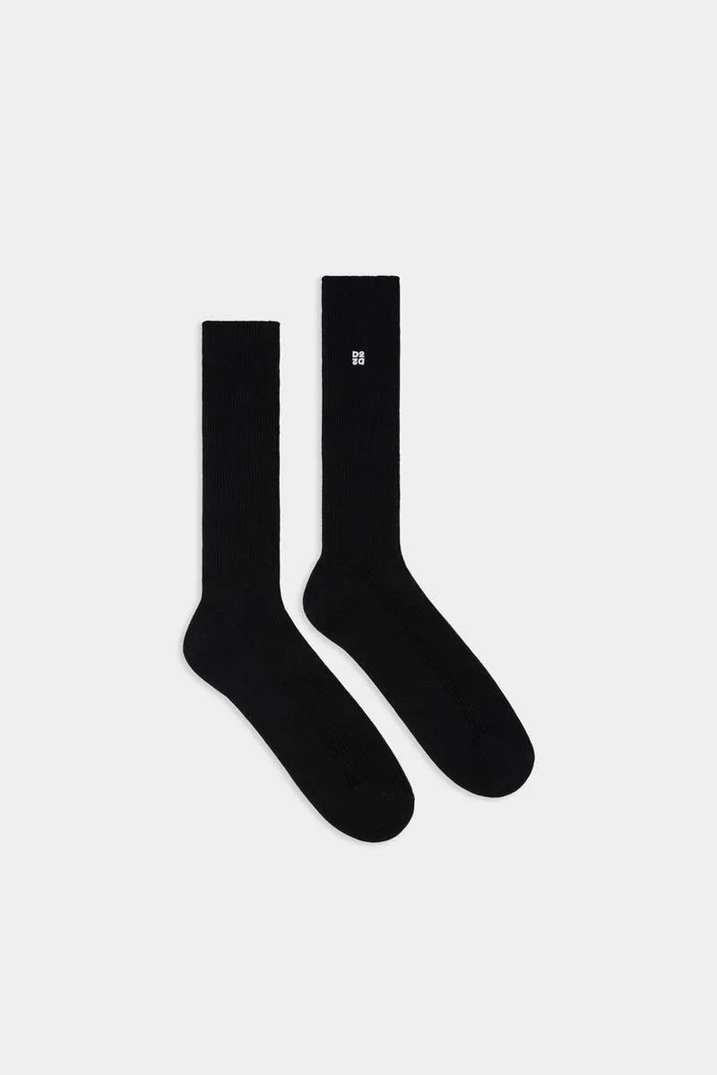 D2 UPSIDE MID-CREW SOCKS - 1