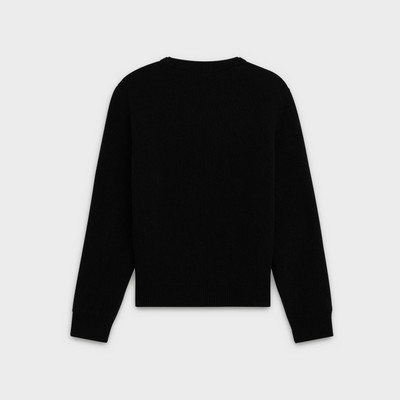 CELINE CREW NECK SWEATER IN SHETLAND outlook