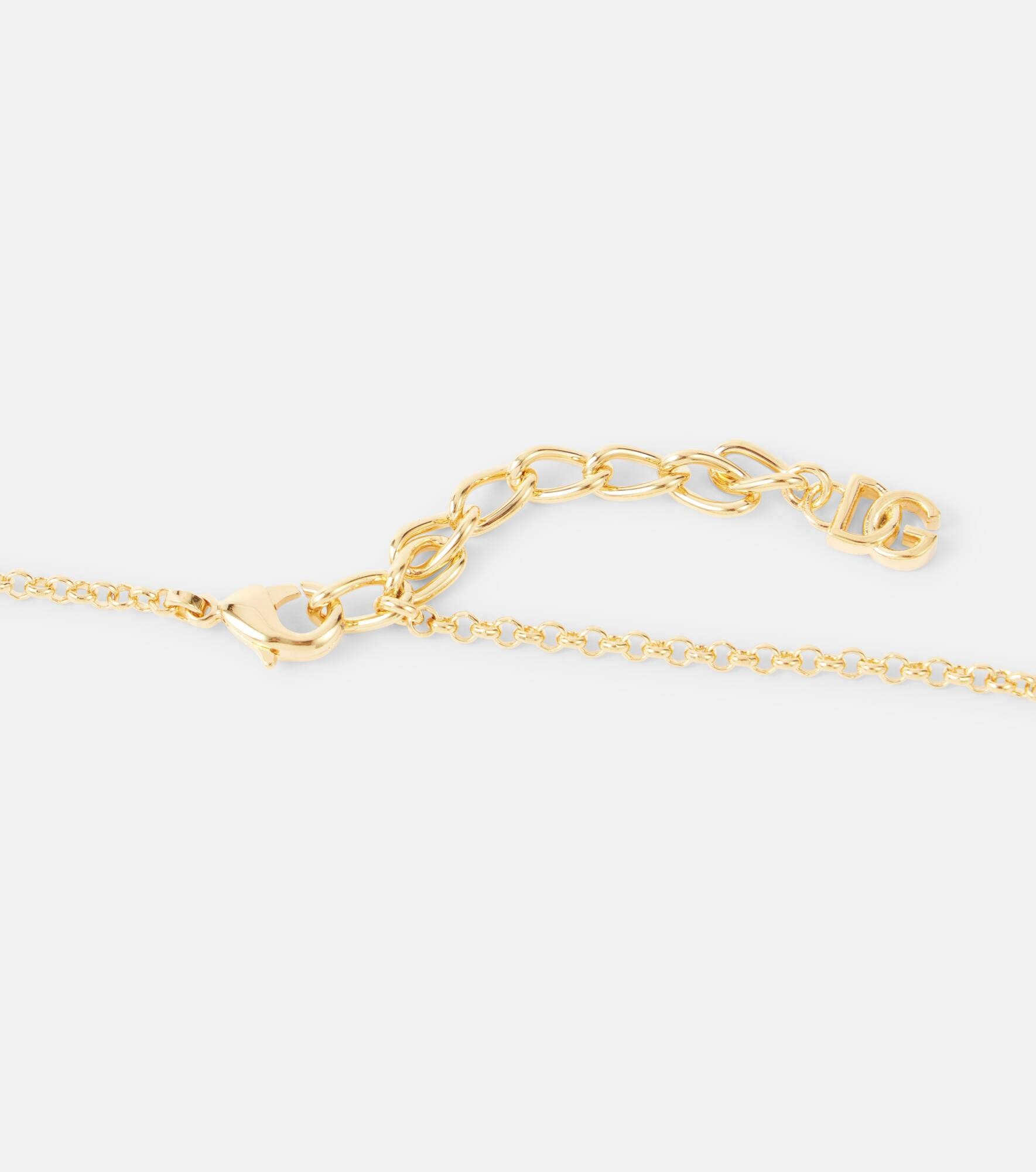DG embellished necklace - 2