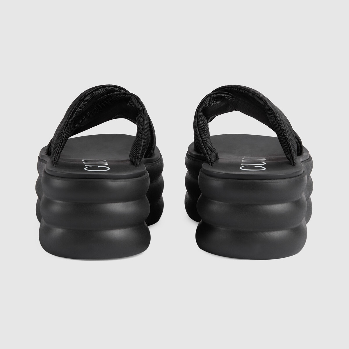 Women's GG platform slide sandal - 3