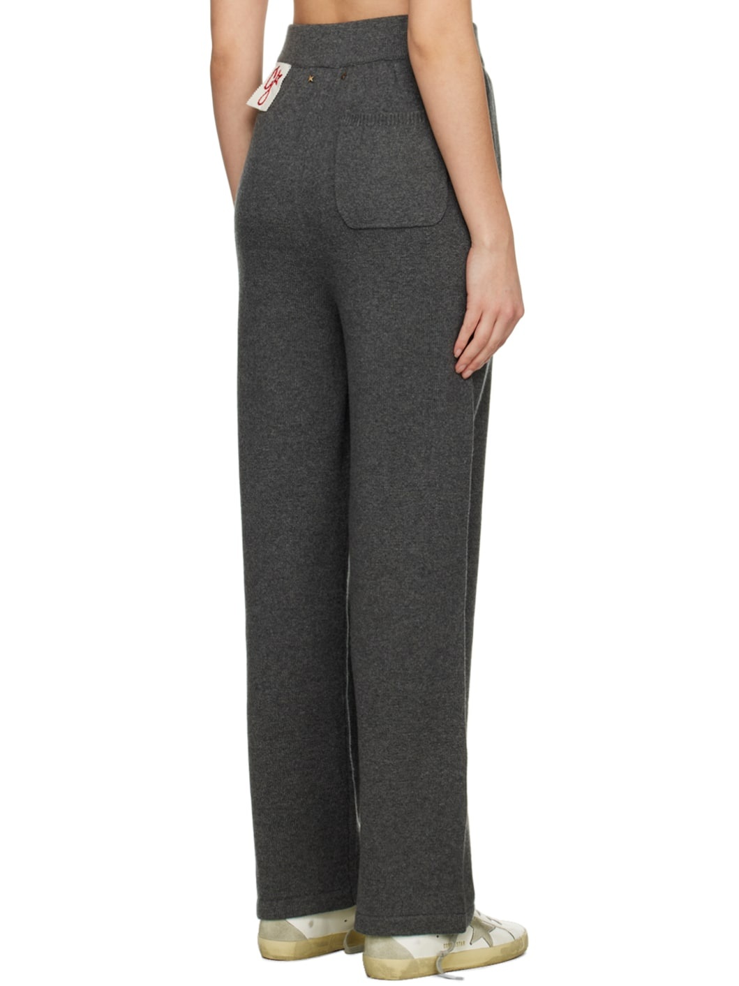 Gray Patch Lounge Pants - 3