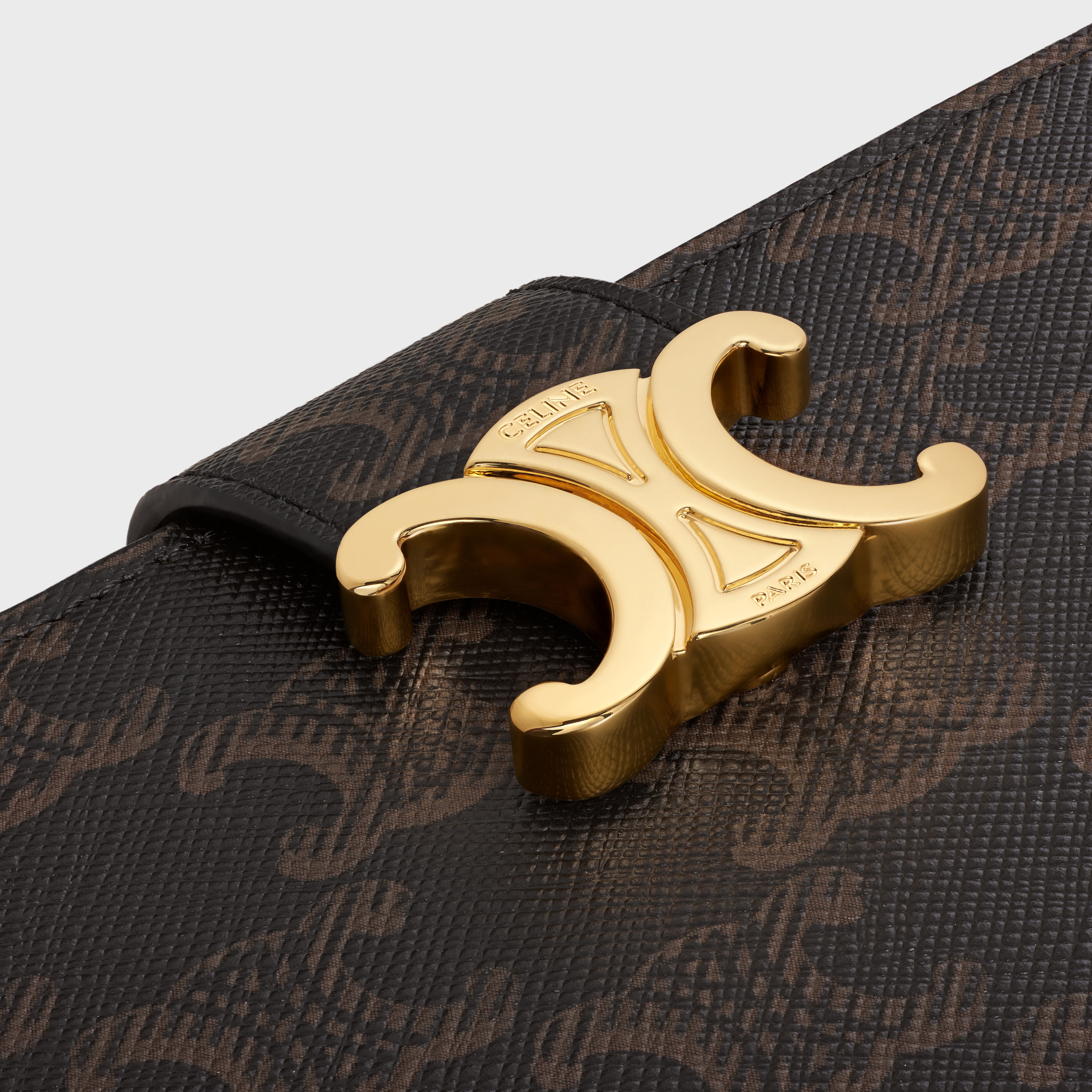 MEDIUM WALLET CELINE VICTOIRE in Triomphe Canvas - 5