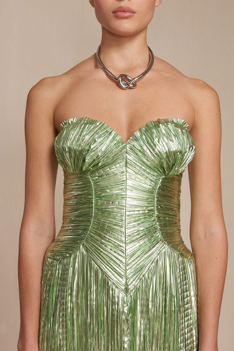 cult gaia akaia dress green SAPPHIRA DRESS main image 1