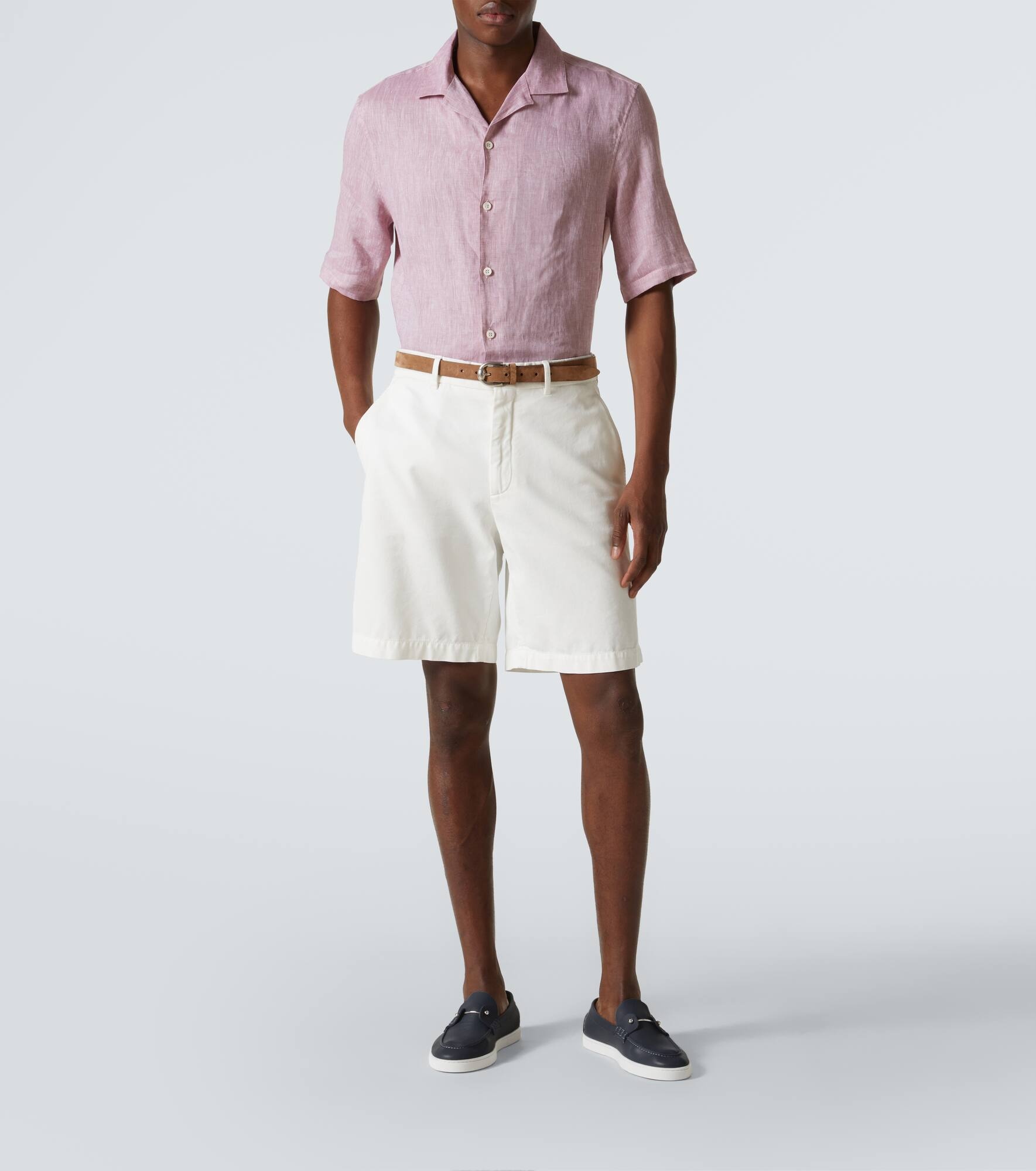 Chambeliboat leather boat shoes - 2