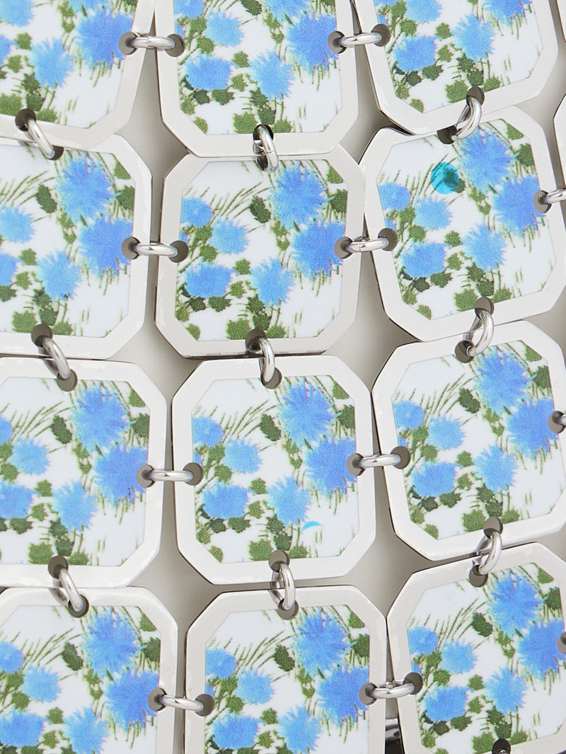 1969 PORCELAIN SQUARE NANO BAG 6