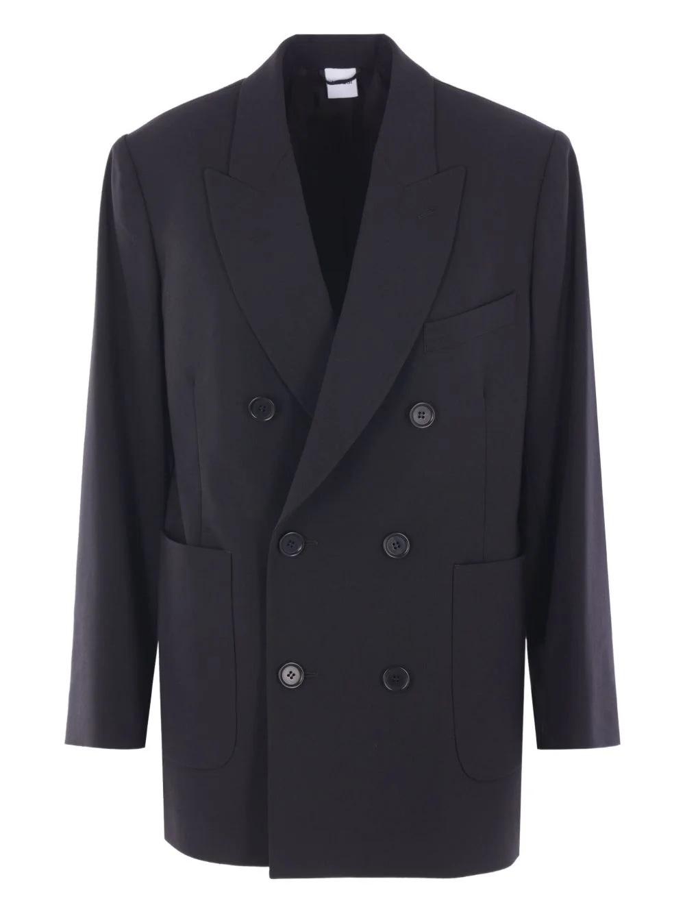 double-breasted blazer - 1