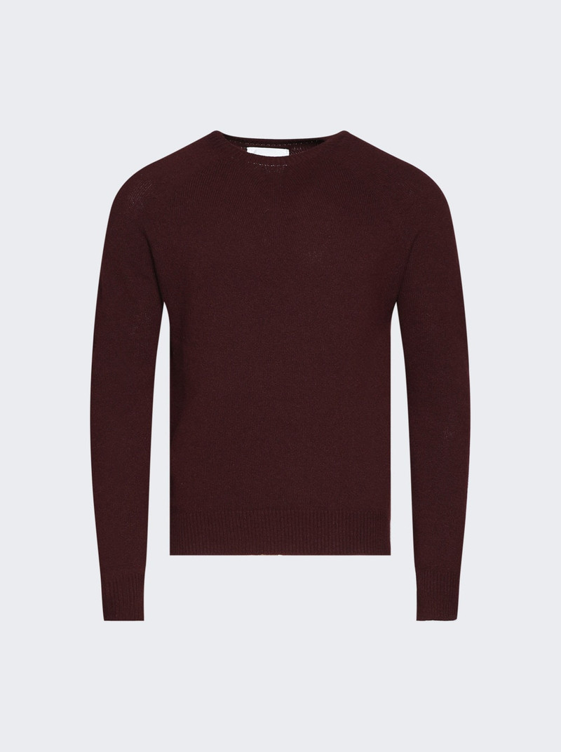 Seamless Crewneck Long Sleeve Sweater Orchid 1