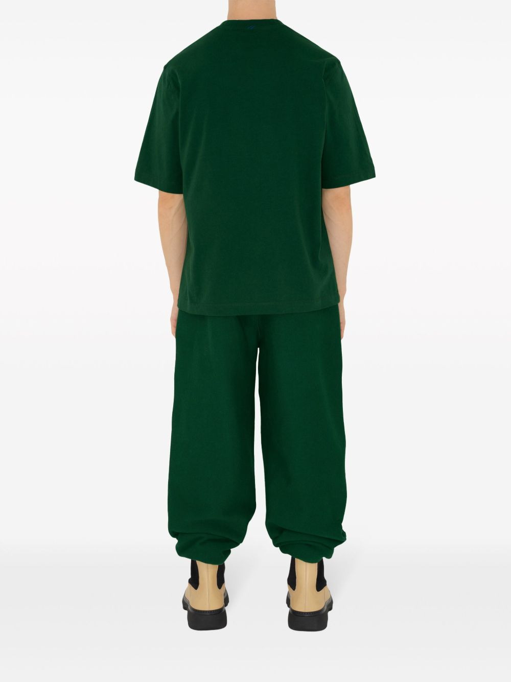 EKD logo-patch jersey T-shirt - 4