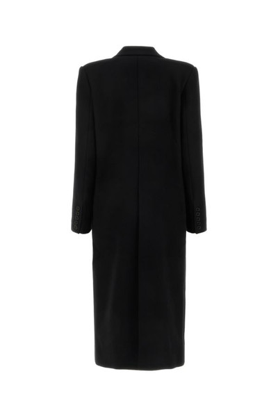 ALEXANDRE VAUTHIER Black wool blend coat outlook