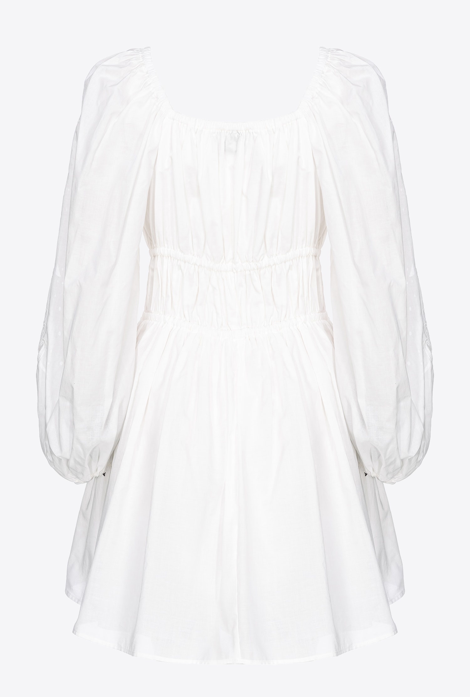 MINI DRESS WITH RODEO BRODERIE ANGLAISE - 6