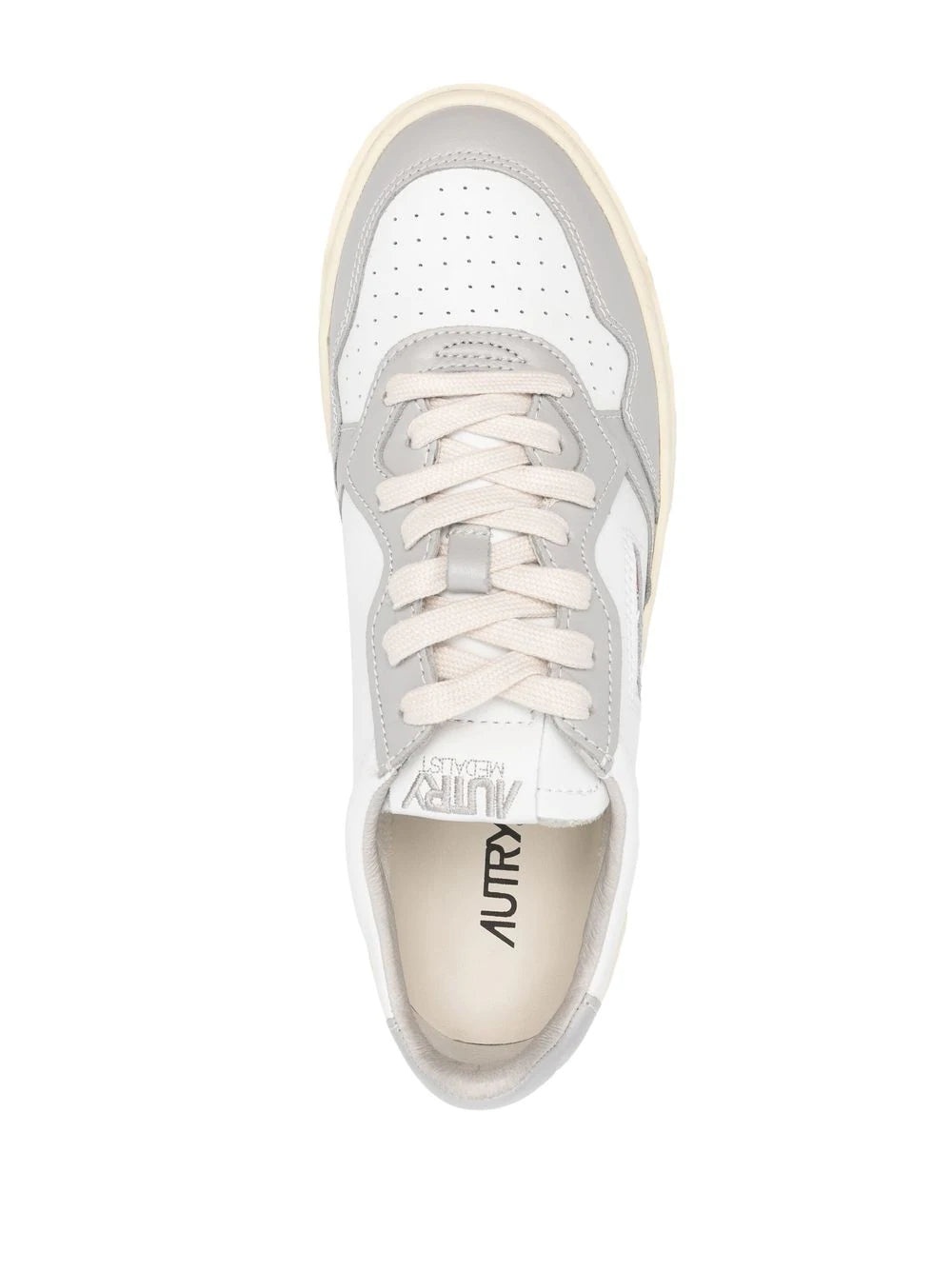 Two-Tone Medalist Sneakers - 4