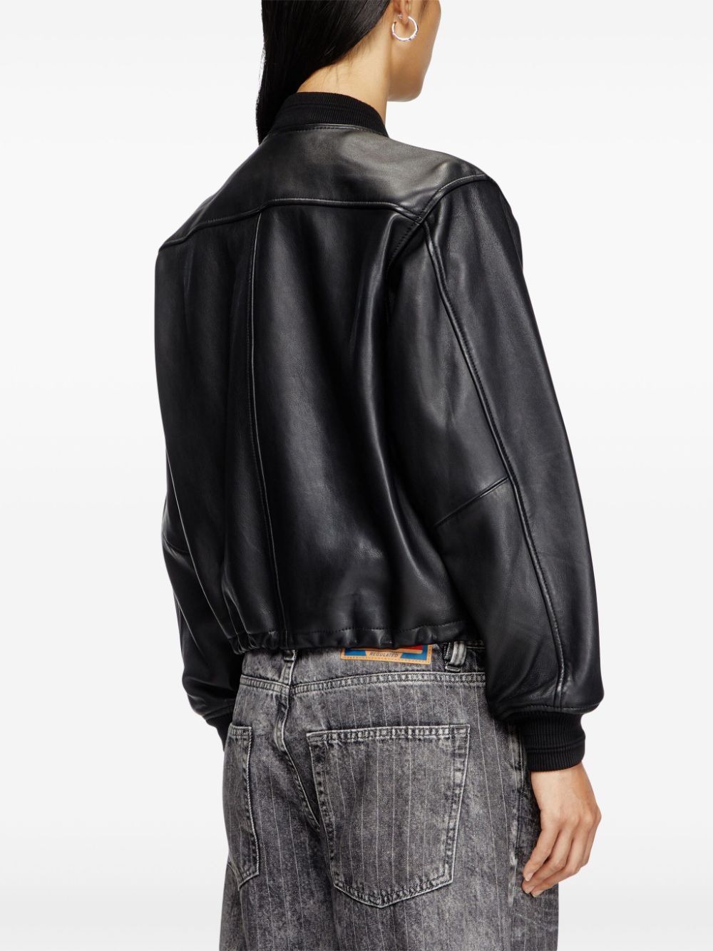 L-Ilyan leather jacket - 4