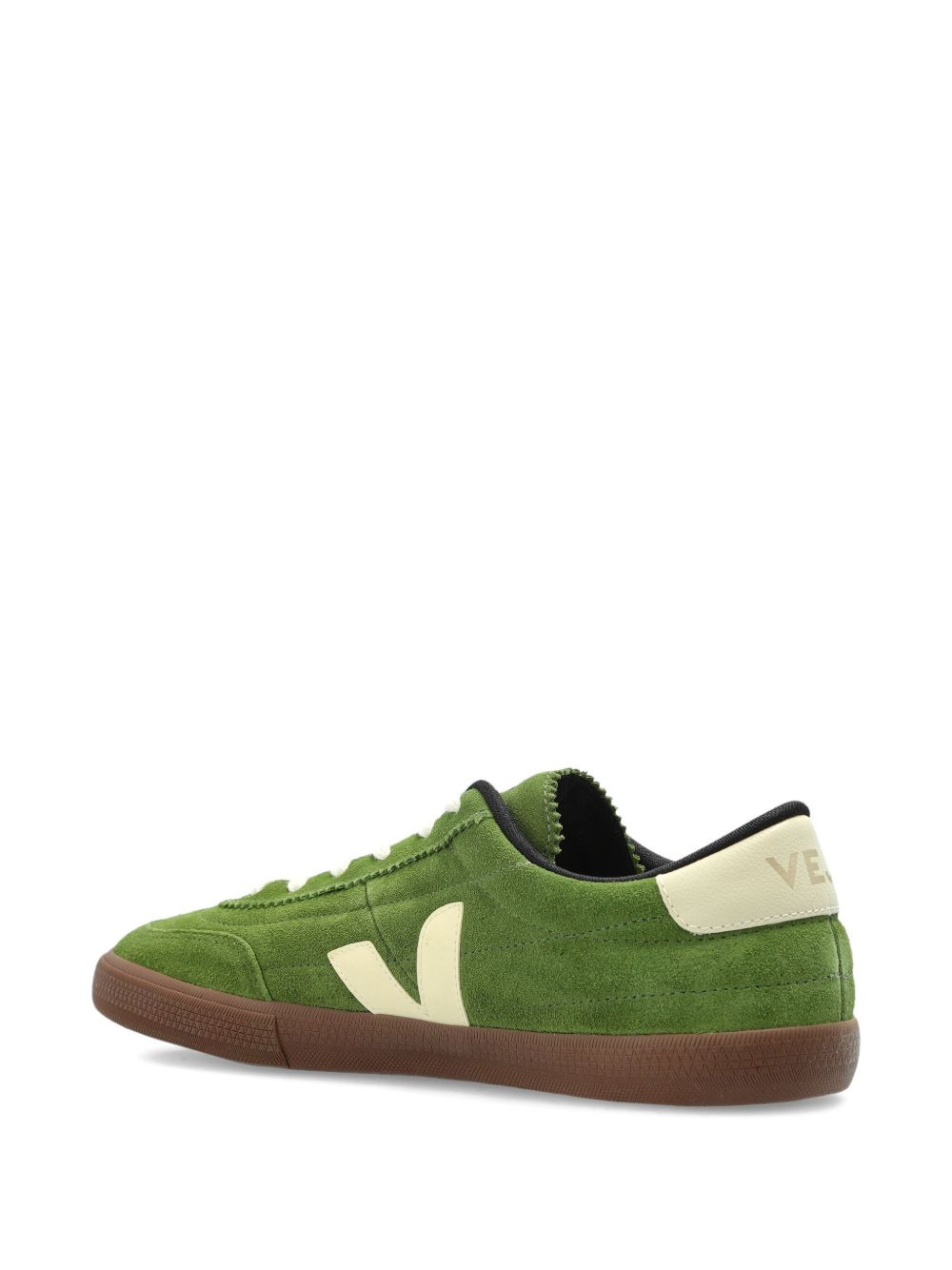 Panenka suede V-logo sneakers - 4