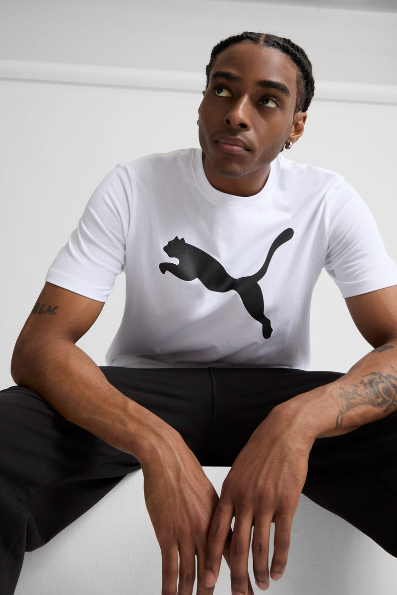 PUMA Essentials Big Cat Men's Tee outlook
