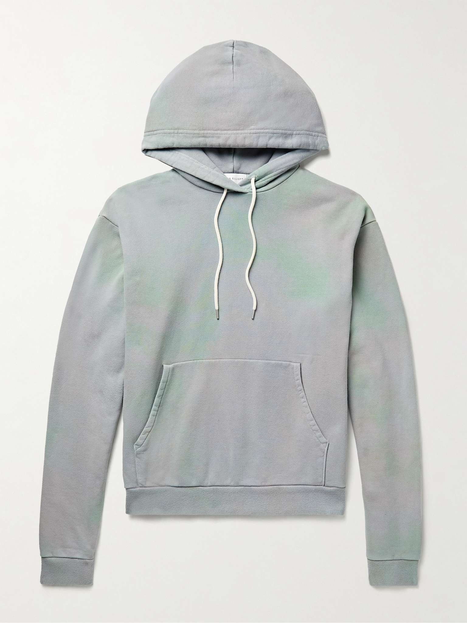 Sequoia Tie-Dyed Cotton-Jersey Hoodie - 1