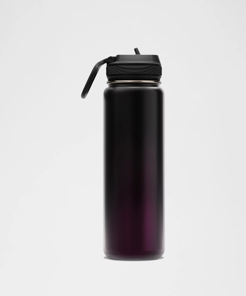lululemon Back to Life Sport Bottle 24oz *Straw Lid outlook