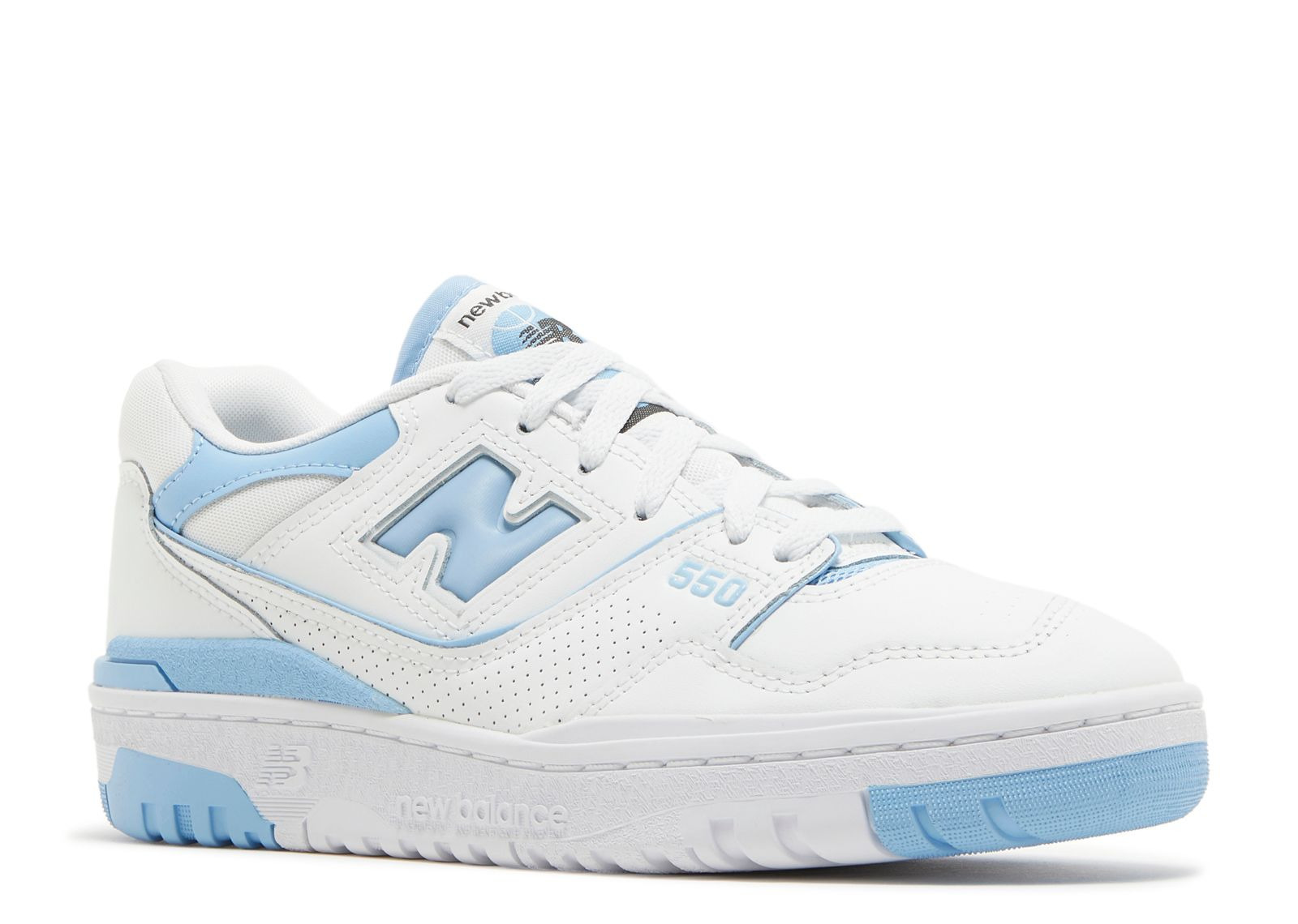NEW BALANCE WMNS 550 'BLUE HAZE' - 2