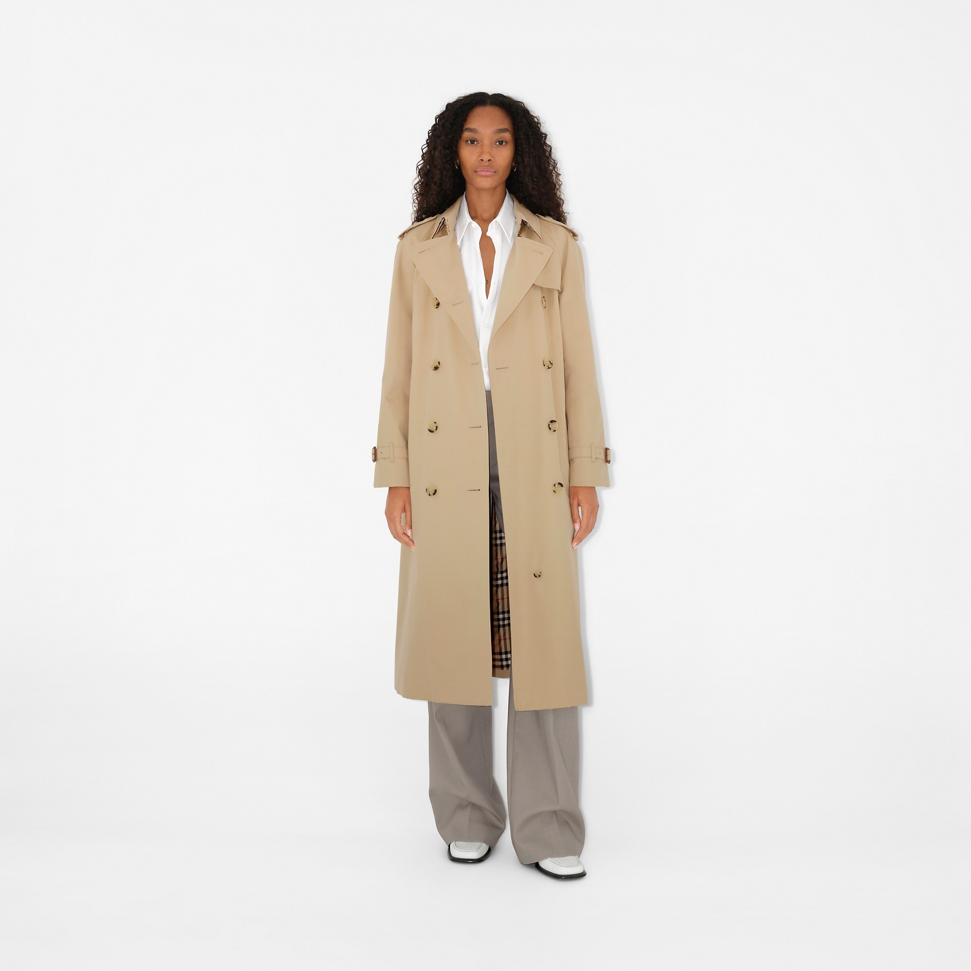 Long Waterloo Heritage Trench Coat - 2