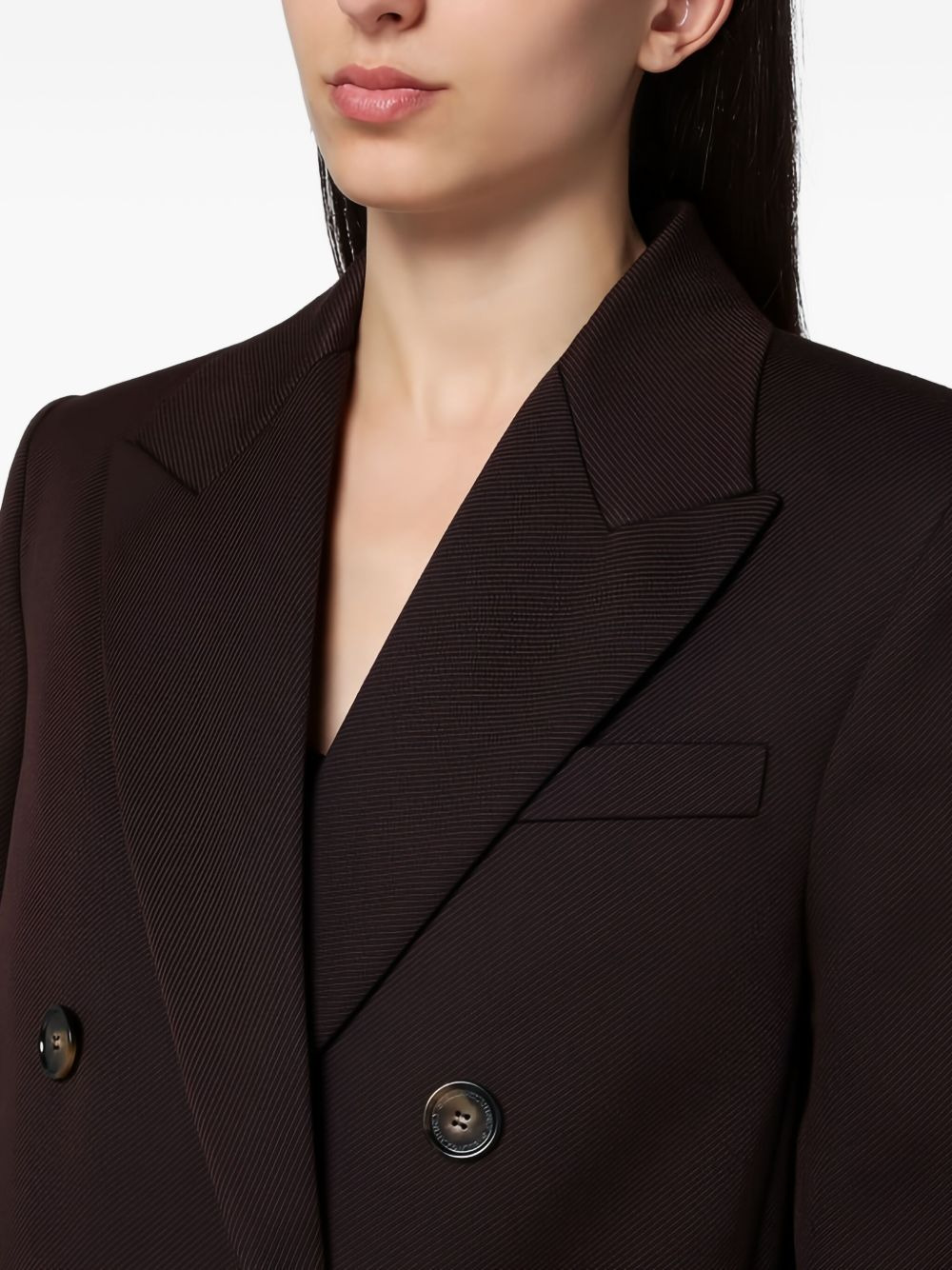 double-breasted coat - 3