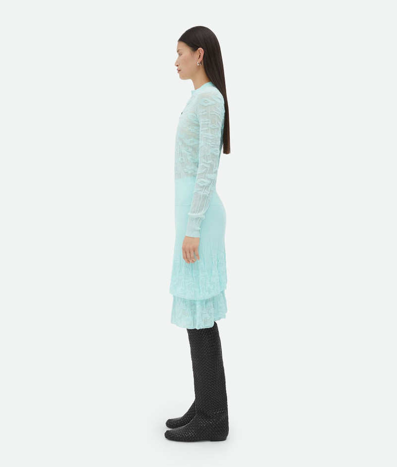 Bottega Veneta Cotton Flowers Jumper outlook