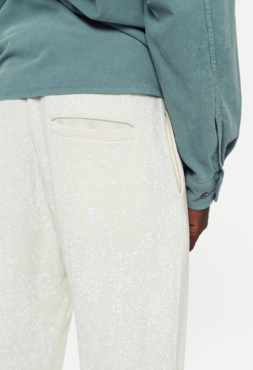 COATED TERRY SYDNEY SWEATPANTS - 8