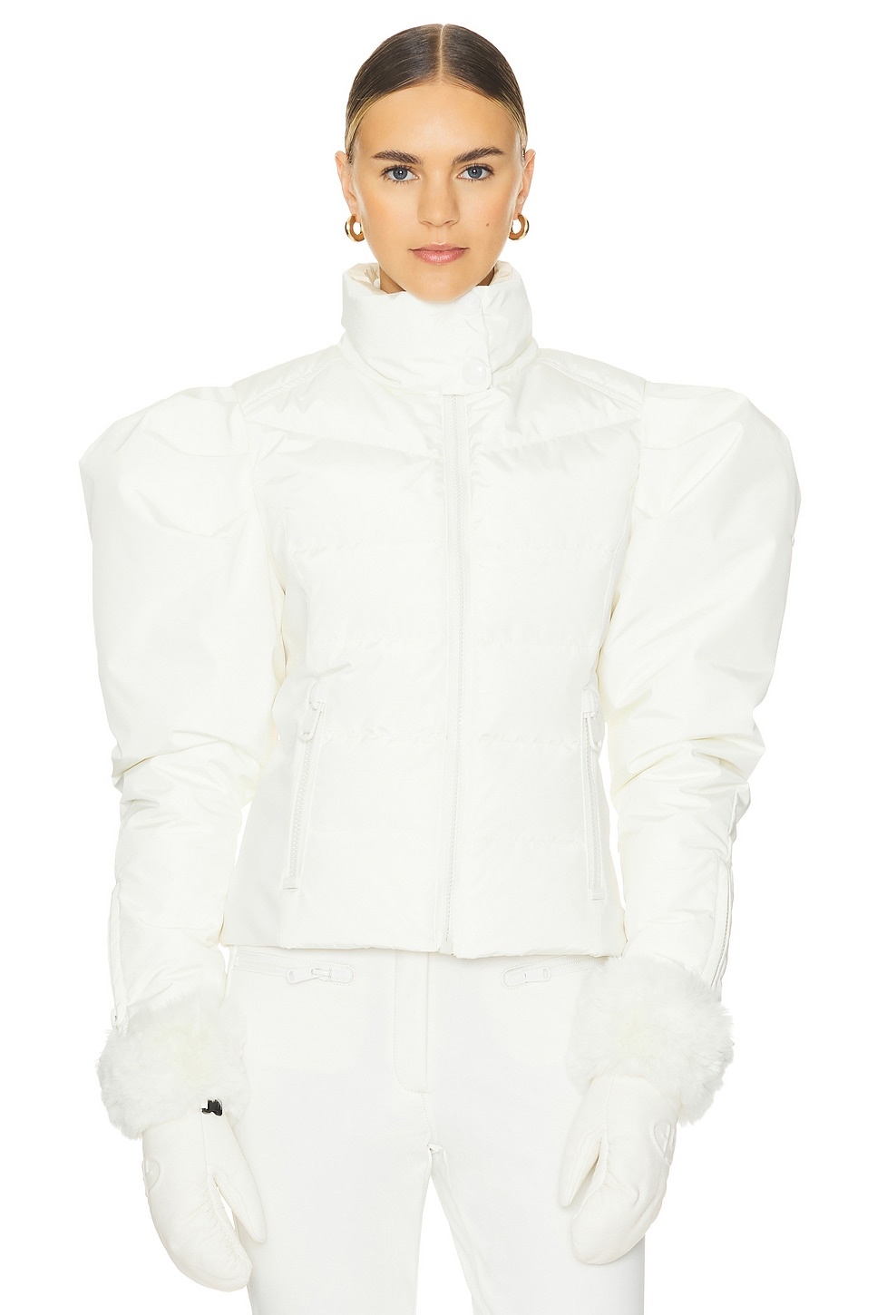 Delphine Goose Down Puffer - 2