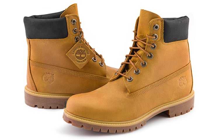 Timberland Premium 6-Inch Waterproof Boot 'Wheat Nubuck' A655H - 5