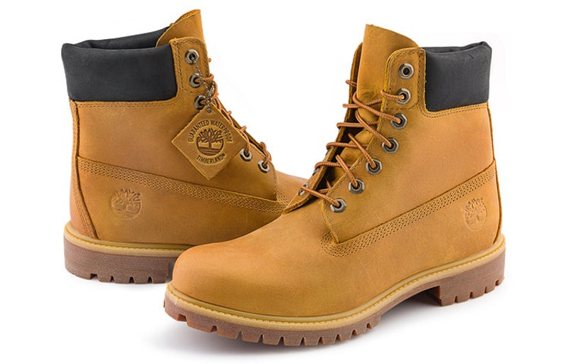 Timberland Timberland Premium 6-Inch Waterproof Boot 'Wheat Nubuck' A655H outlook