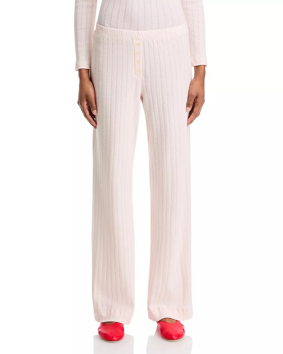 Pointelle Boxer Pants - 7