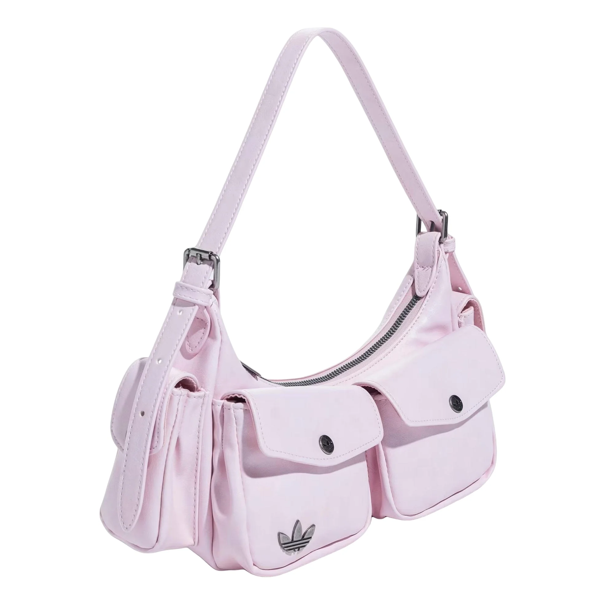 (WMNS) adidas Originals Shoulder Bag 'Sandy Pink' KW4749 - 1