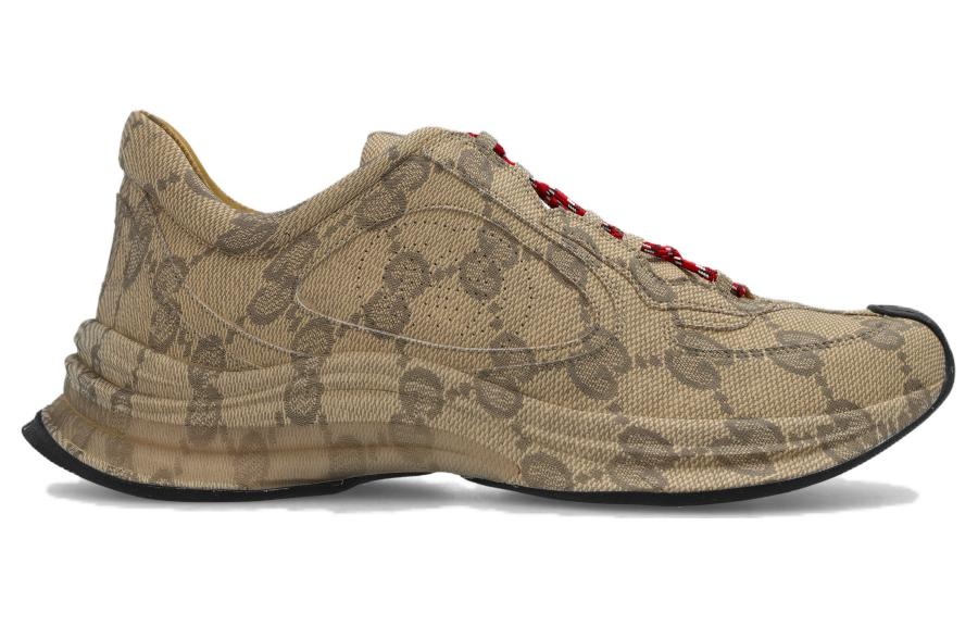 Gucci Run Sneaker 'Beige Ebony Monogram' 721116-AABEB-9742 - 2