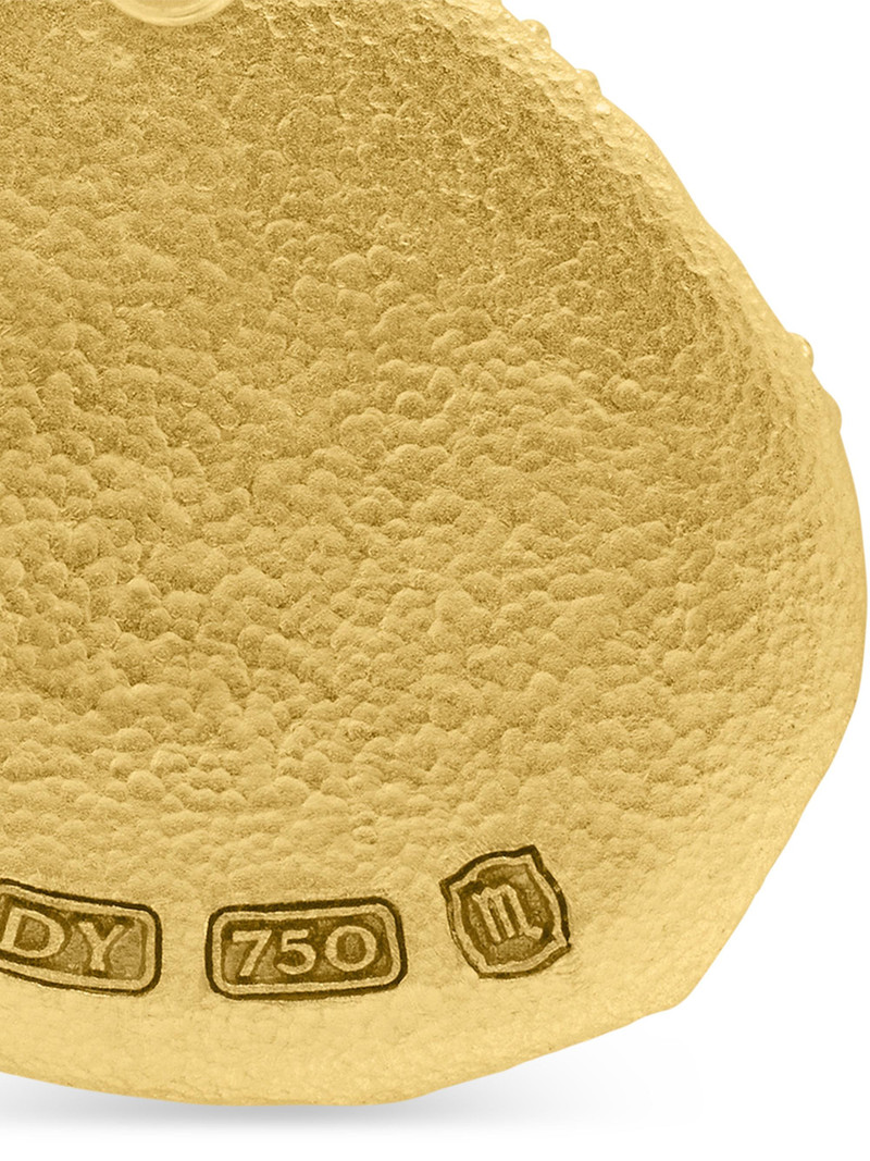 Men's Scorpio Amulet in 18K Yellow Gold, 27mm - Gold 6