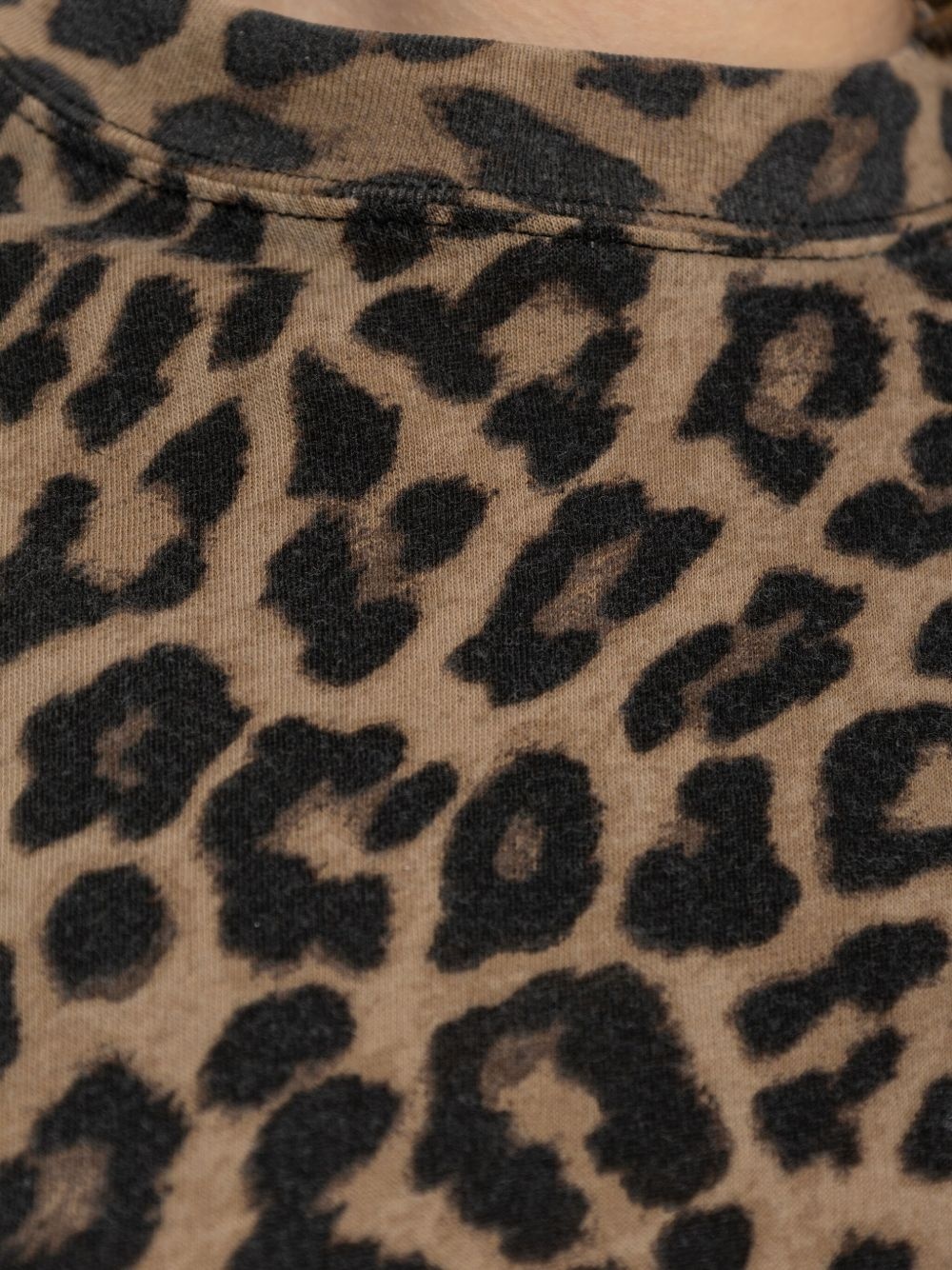 leopard-print T-shirt - 5