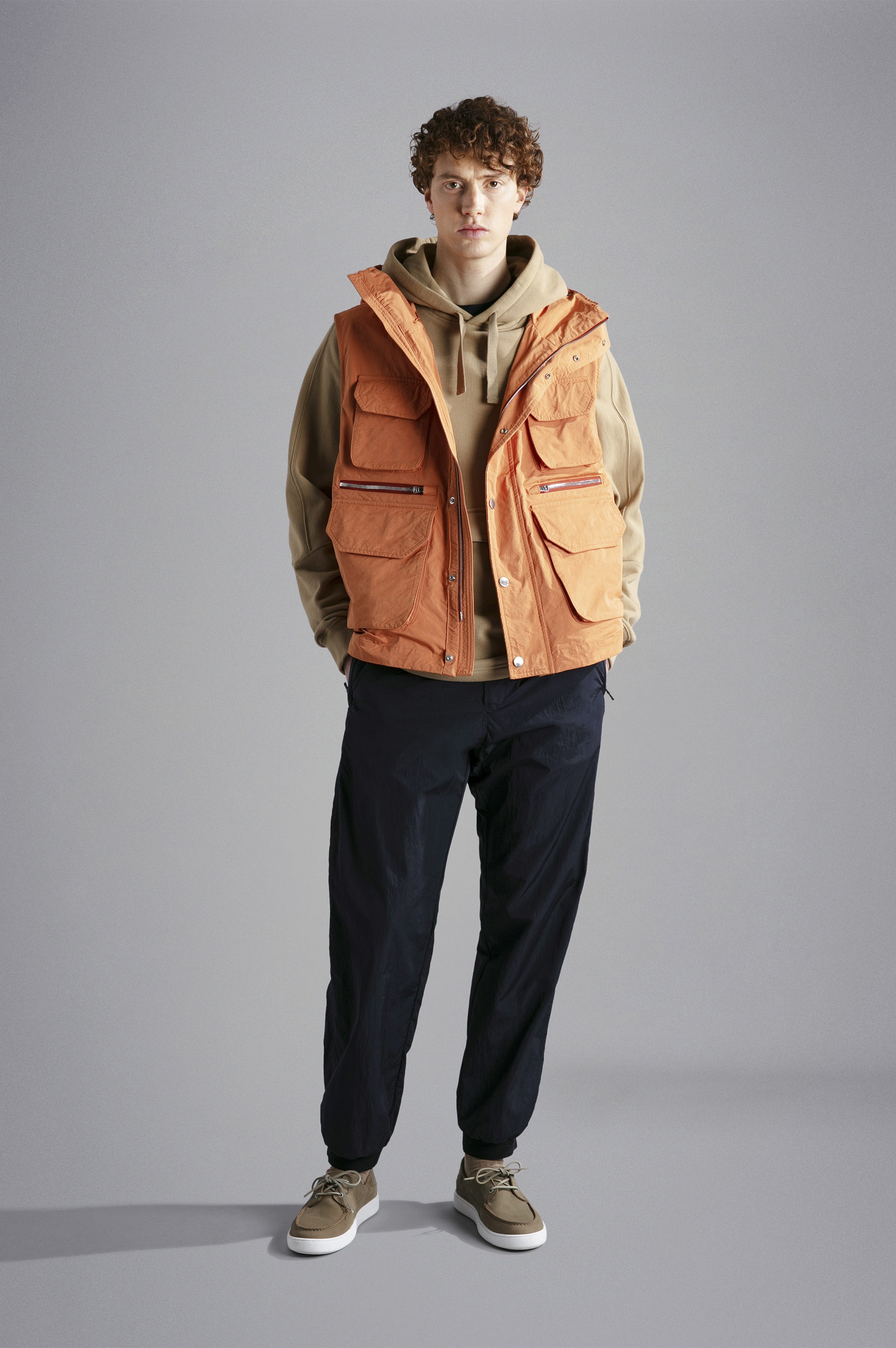 GARMENT DYED GILET - 2