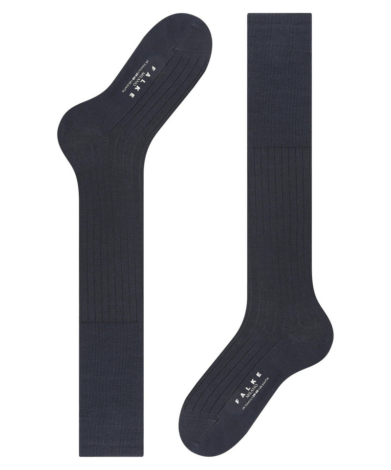 Milano Men Knee-high socks 5