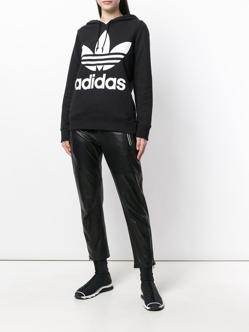 adidas Trefoil regular-fit hoodie outlook