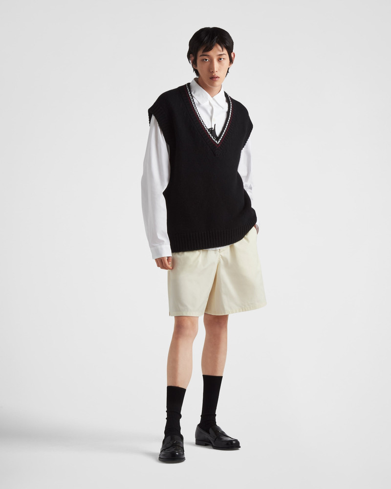 Prada Cotton Bermudas outlook
