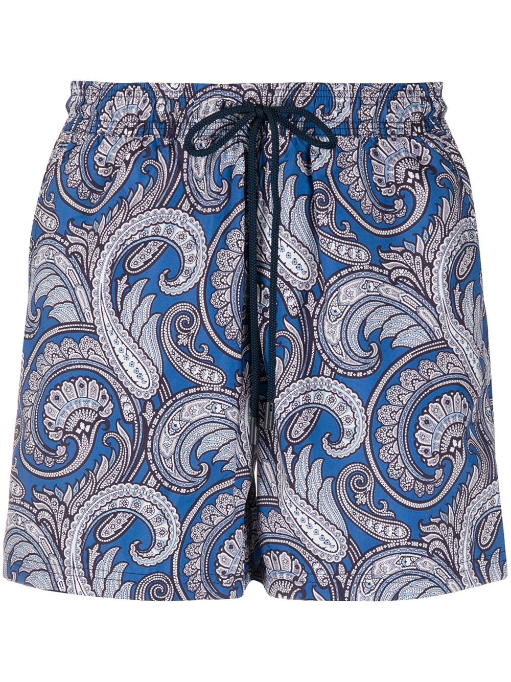 paisley-print swim shorts - 1