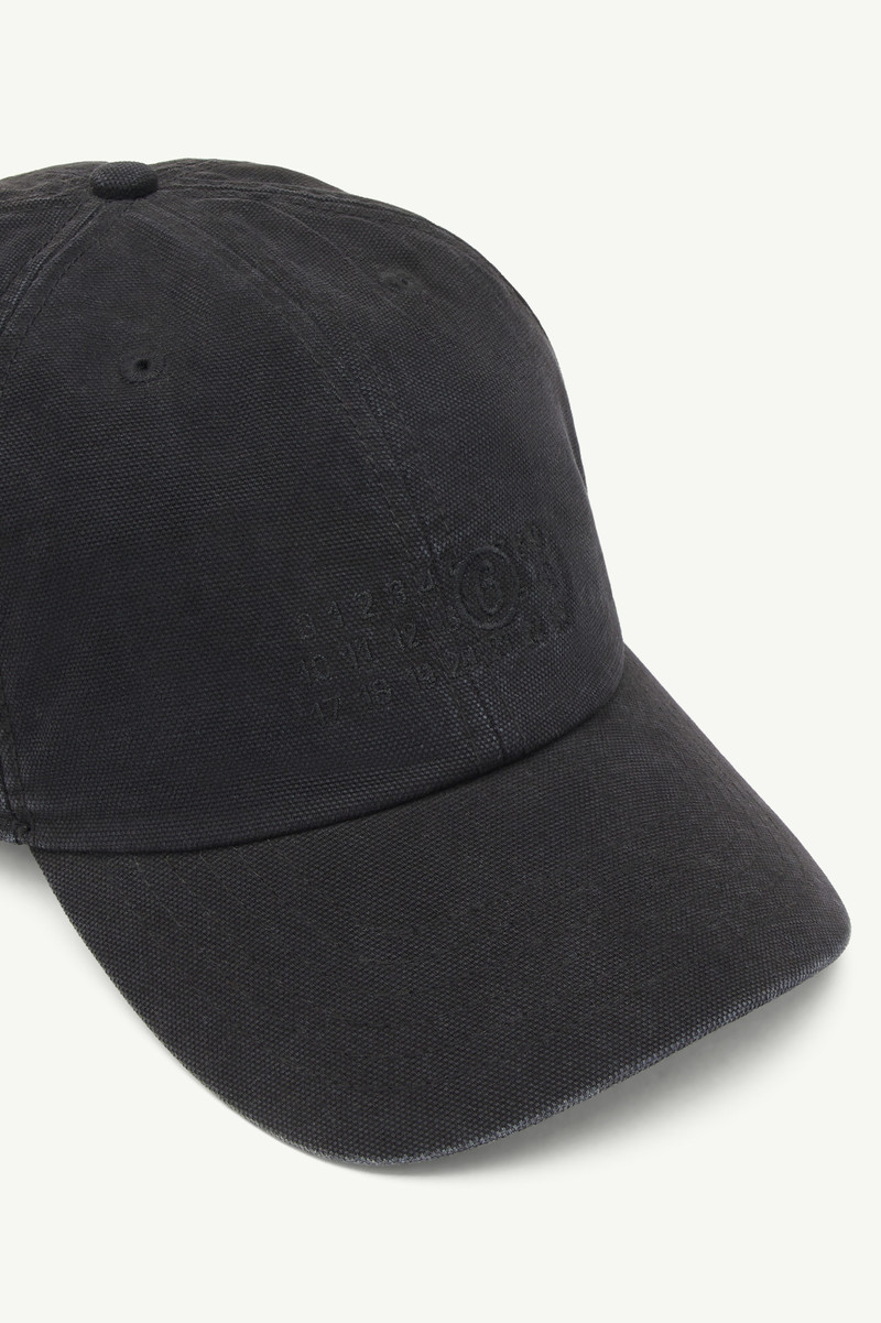 Cotton canvas cap 3