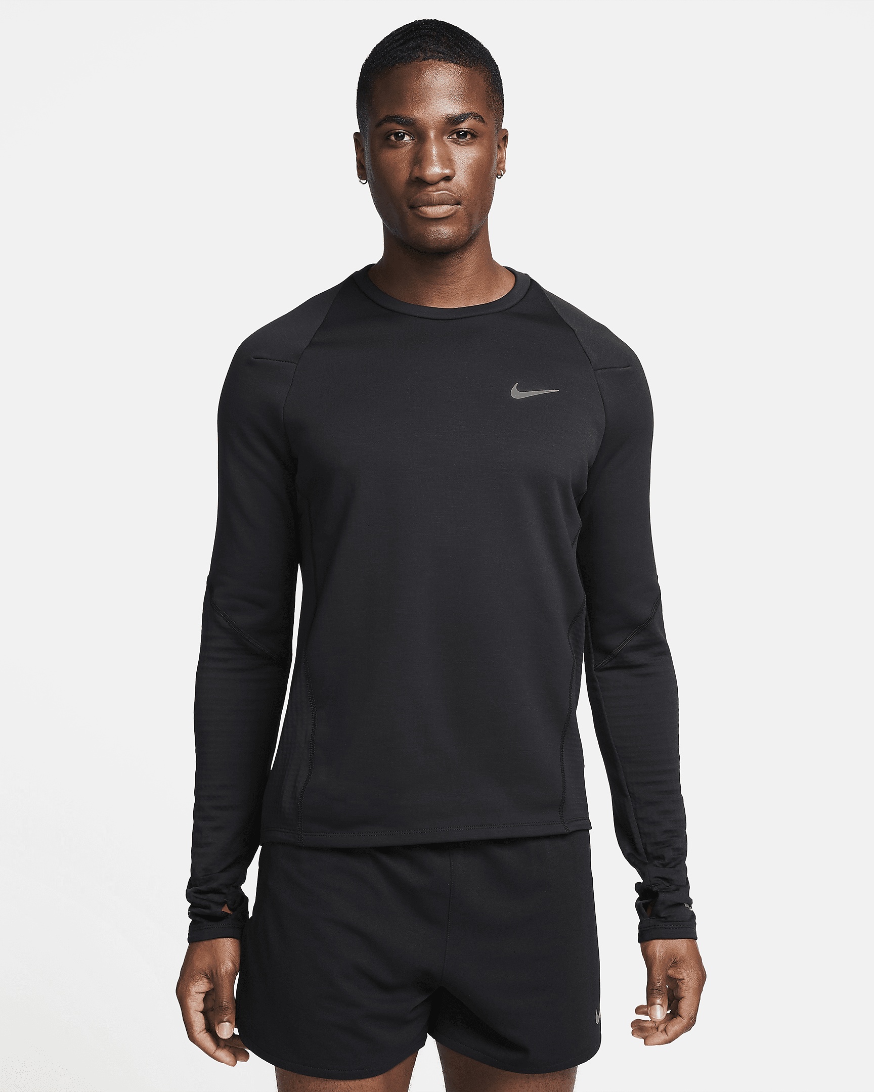 Nike Men's Element Therma-FIT Repel Running Crew - 1