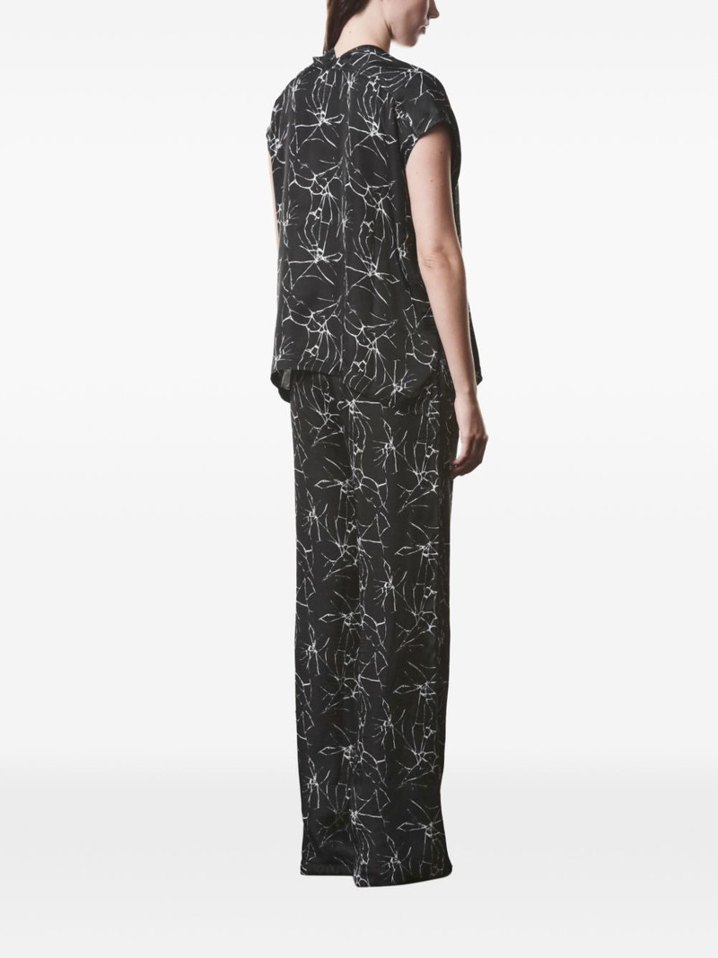 marble print trousers 4