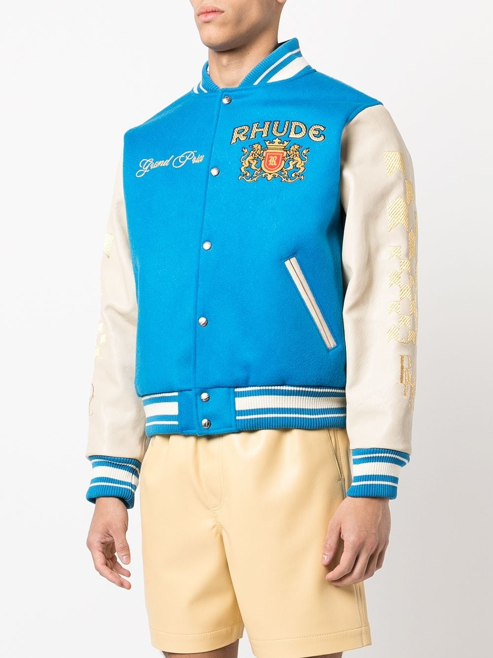 Grand Prix varsity jacket - 3