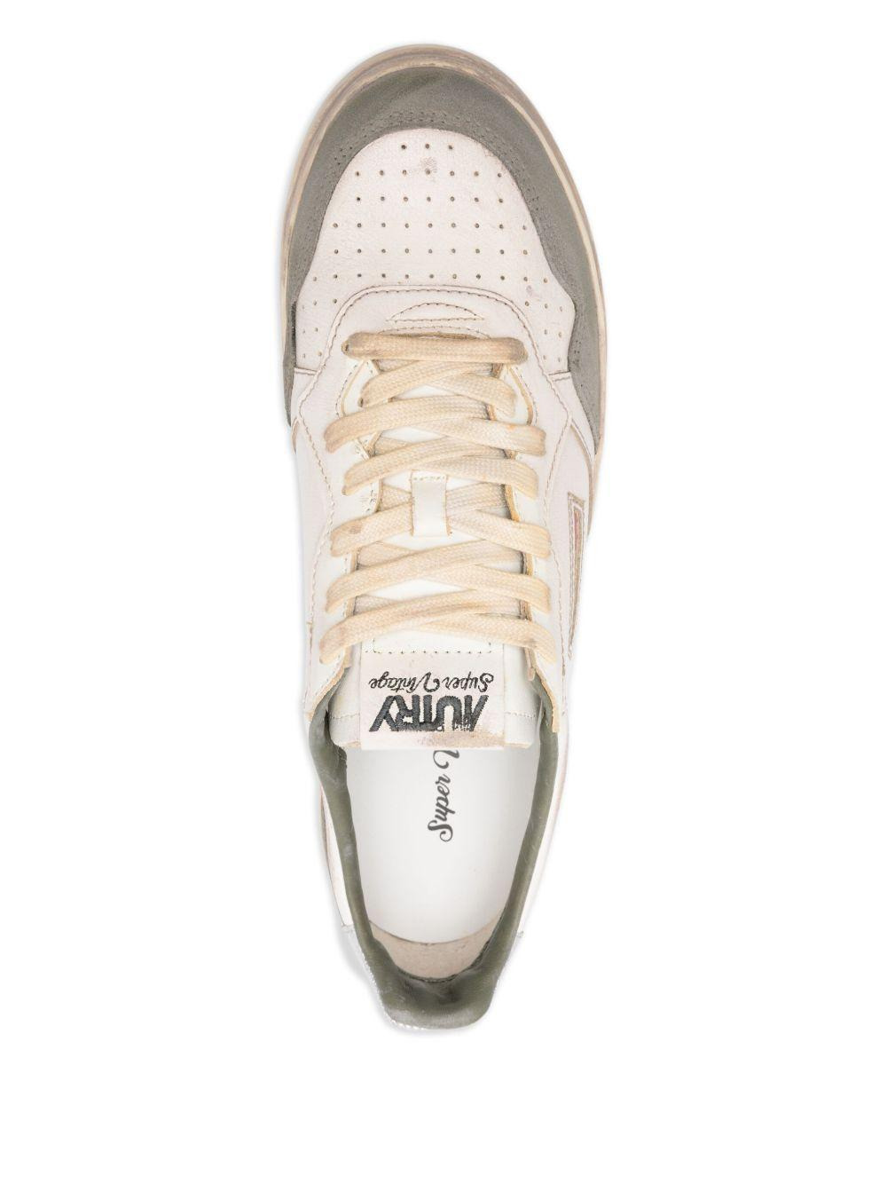 SNEAKERS MEDALIST LOW SUPER VINTAGE AUTRY - 4