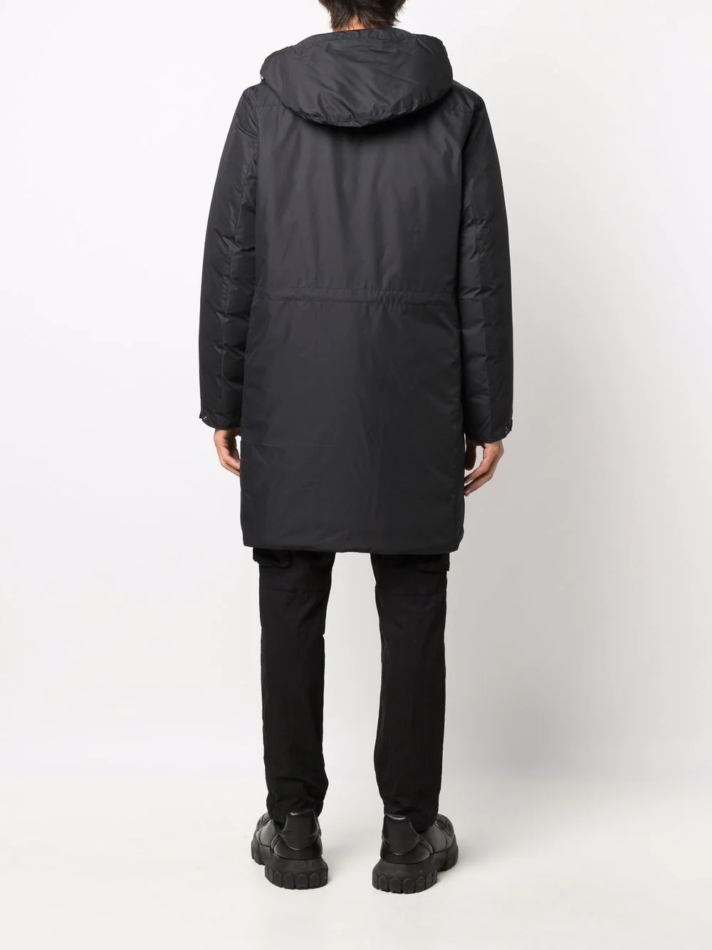 hooded padded coat - 4