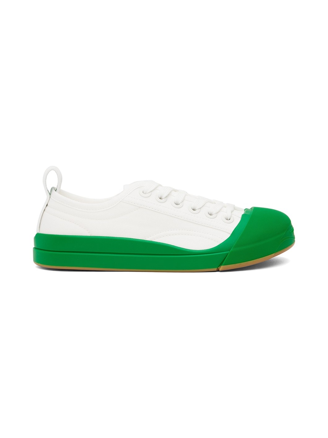White Vulcan Sneakers - 1