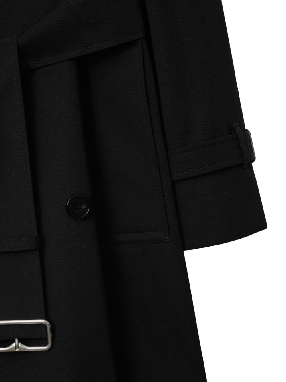 Burberry Women Cotton Trench Coat - 3