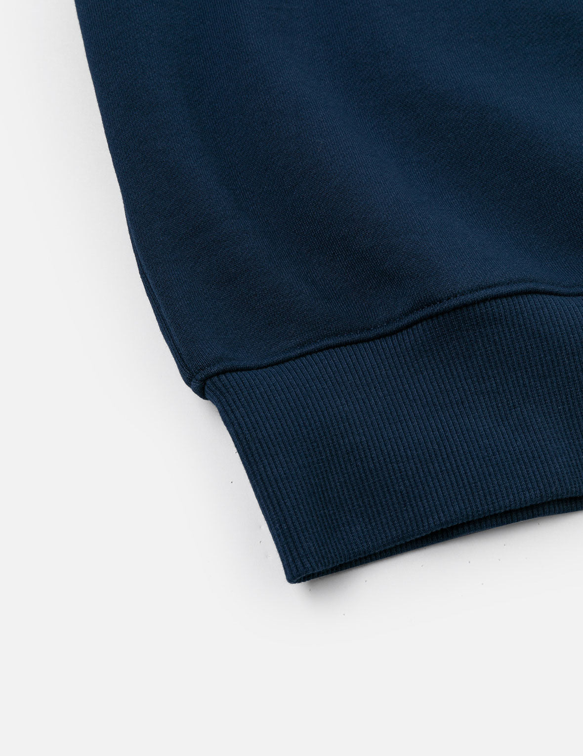 Logo Embroidery Oversized Sweatshirt - 10